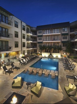 Camden Belmont Apartments Dallas Texas