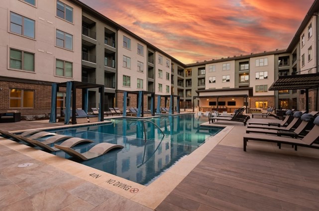 Elm at River Park Apartments Fort Worth Texas
