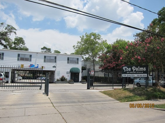 Palms of Shady Villa Apartments Houston Texas