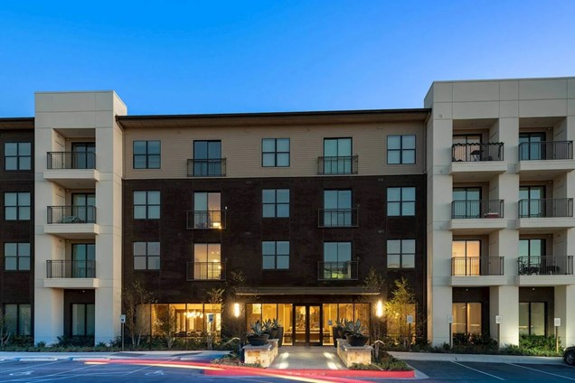 Windsor Oak Hill Apartments Austin Texas