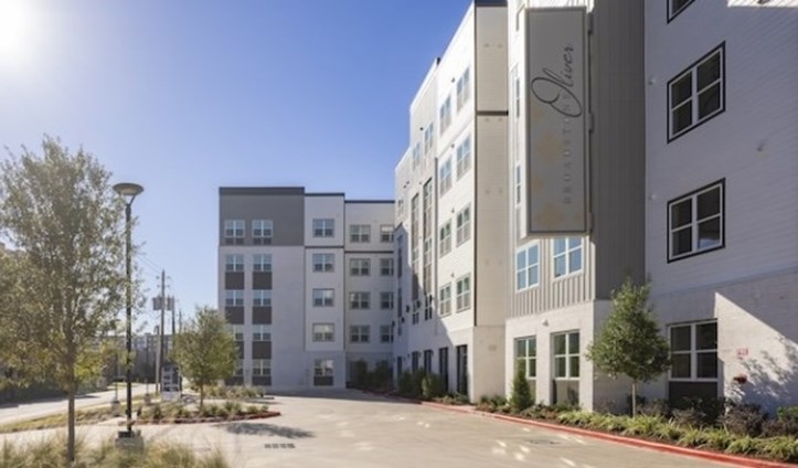 Broadstone Oliver Apartments Houston Texas