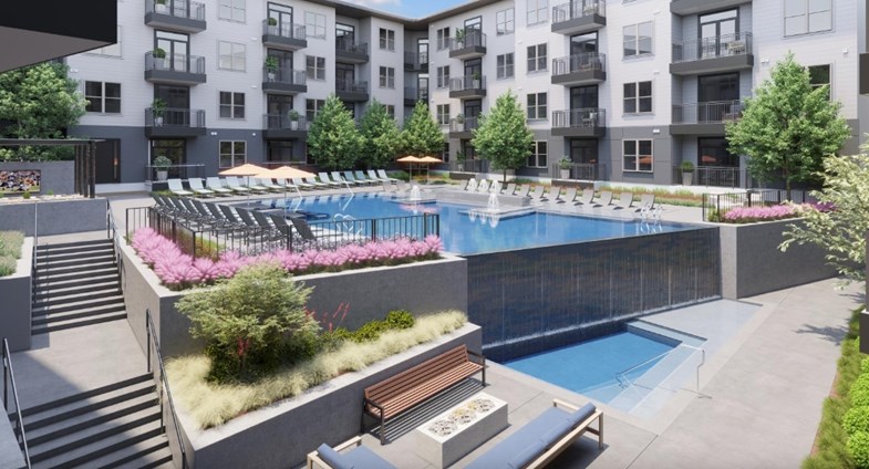 Crawford Apartments Euless Texas