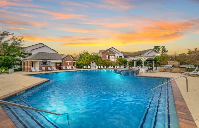 Villas at Cypresswood Apartments Houston Texas