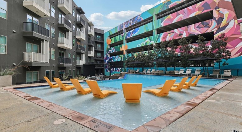 Atlas North Lamar Apartments Austin Texas
