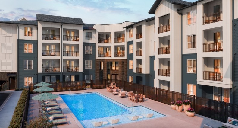 Luxe at Lewisville Apartments Lewisville Texas