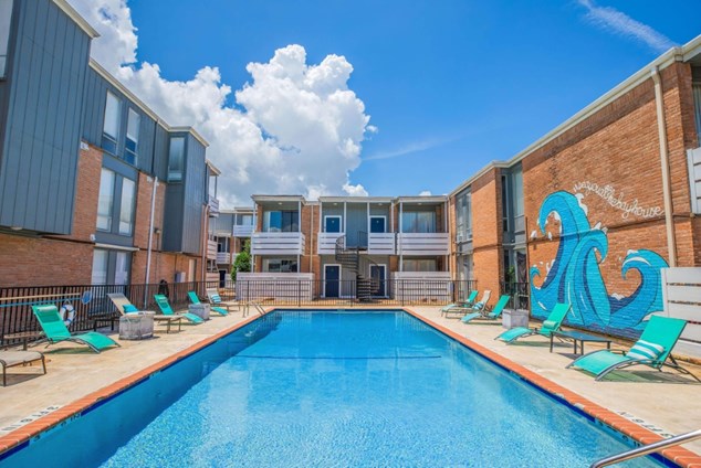 Bay House Apartments Houston Texas