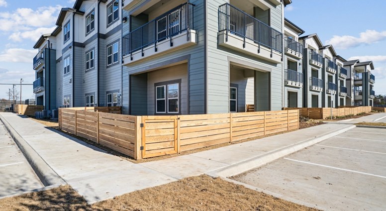 Sherman Park Village Apartments Sherman Texas