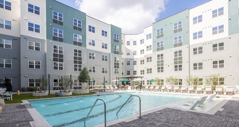 Broadstone Garden Oaks Apartments Houston Texas