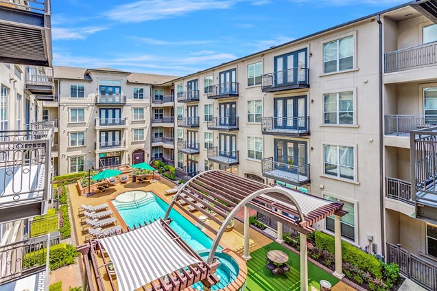 La Maison River Oaks Apartments Houston Texas