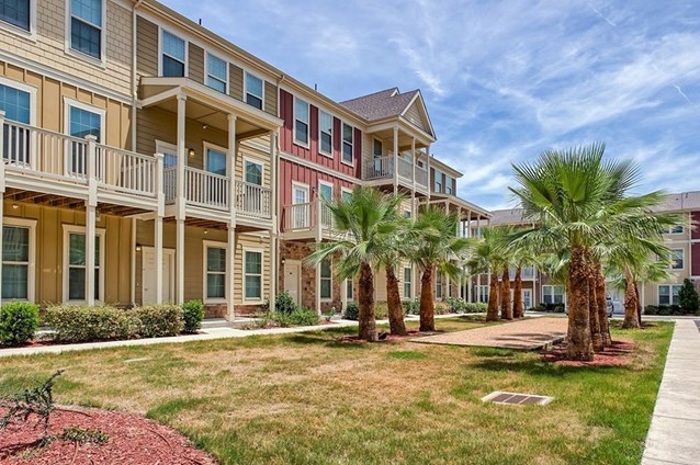 Tetro Student Village Apartments San Antonio Texas
