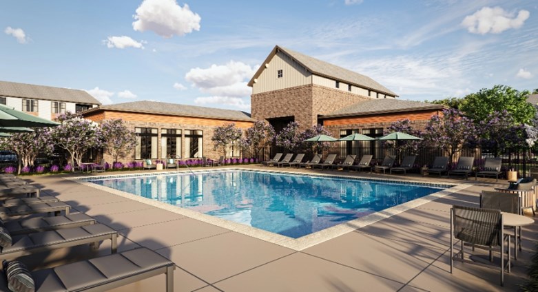 Birchway Denton Apartments Denton Texas
