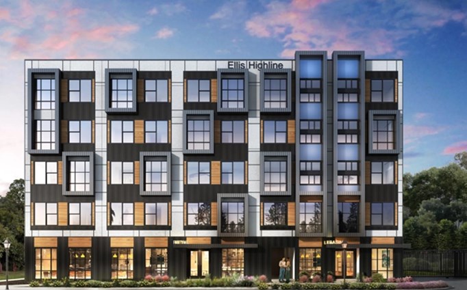 Ellis Highline Apartments Austin Texas