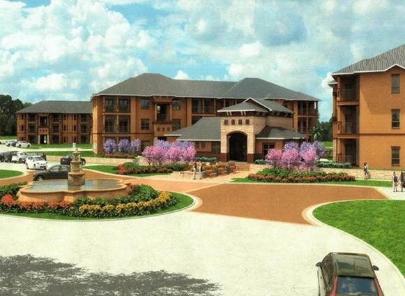 Fountains at Bonita Creek Apartments Pleasanton Texas
