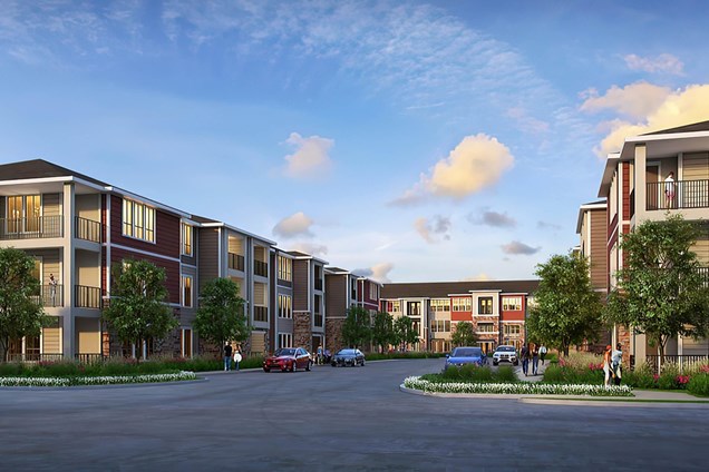 Green Oaks Apartments Houston Texas