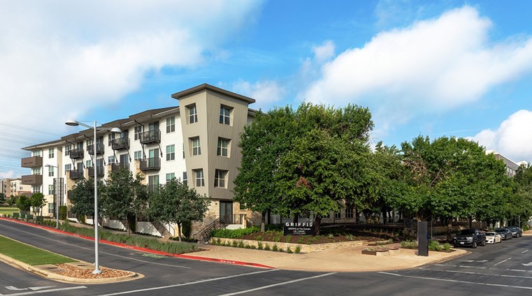 Griffis at the Domain Apartments Austin Texas