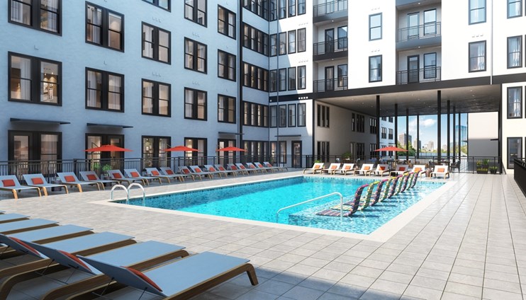 Alexan Riverside Apartments Austin Texas