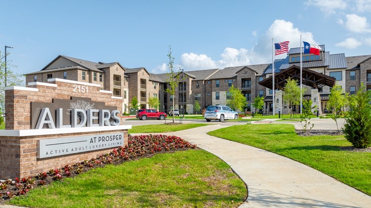 Alders Prosper Apartments Prosper Texas