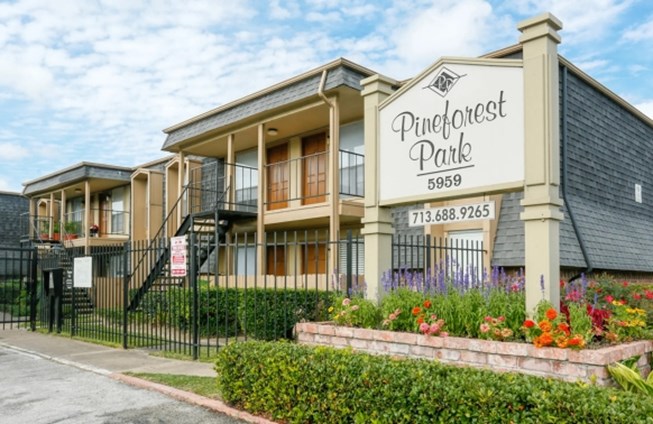 Pine Forest Place Apartments Houston Texas