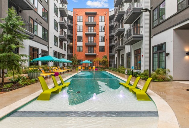 Bishop Momo Apartments Austin Texas