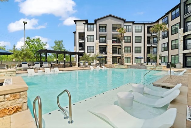 Axis Hamilton Apartments San Antonio Texas