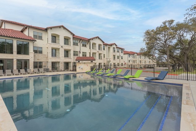 Bridge at Granada Apartments Austin Texas