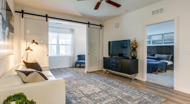 Progress at Tech Ridge Apartments Austin Texas