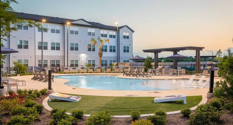 Prose Buda Apartments Buda Texas