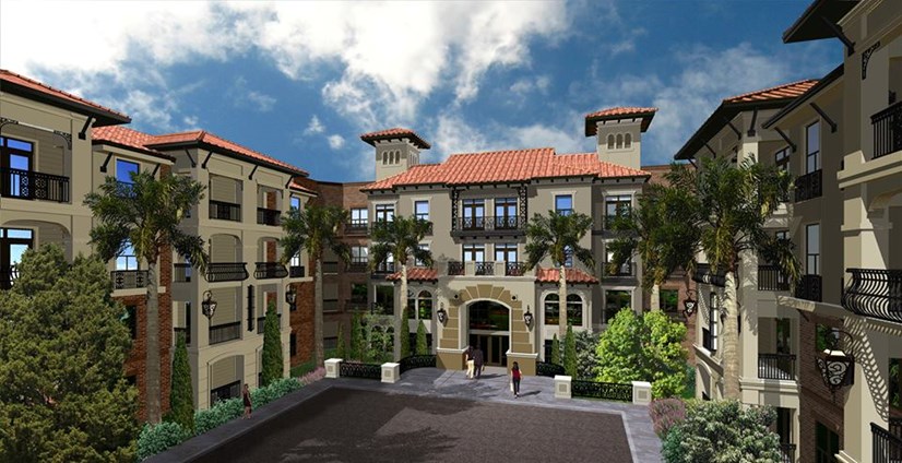 Caroline Apartments Houston Texas