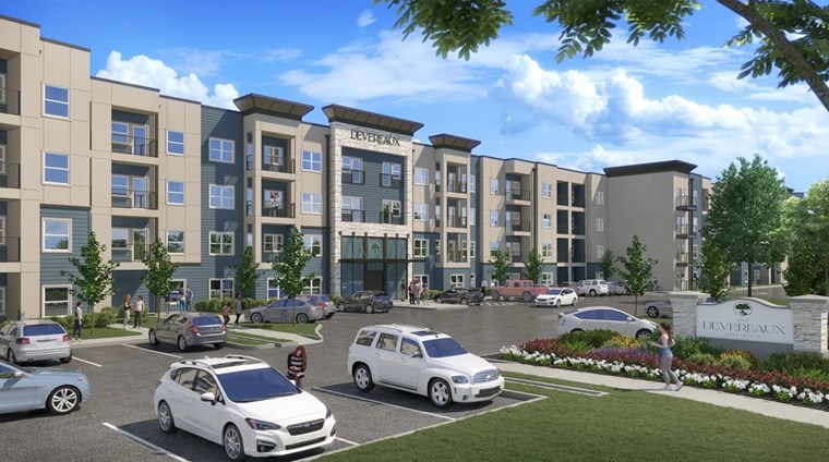 Devereaux Apartments New Braunfels Texas