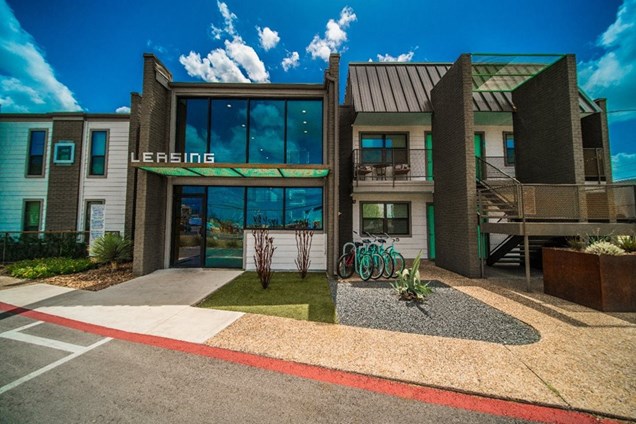 Mesh II Apartments Austin Texas