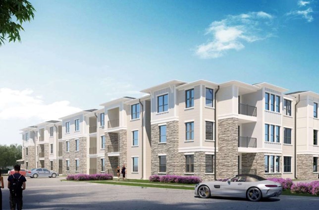 Abbey at Veramendi Apartments New Braunfels Texas