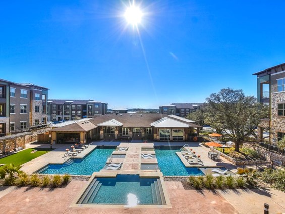 Bexley Wolf Ranch Apartments Georgetown Texas