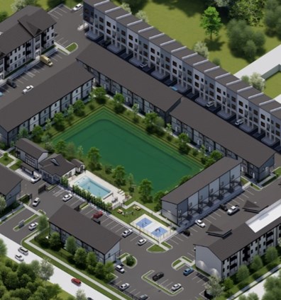 Green Gardens Apartments Waller Texas
