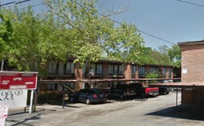 Hammerly Garden Apartments Houston Texas