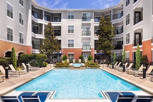 Brick Row Apartments Richardson Texas