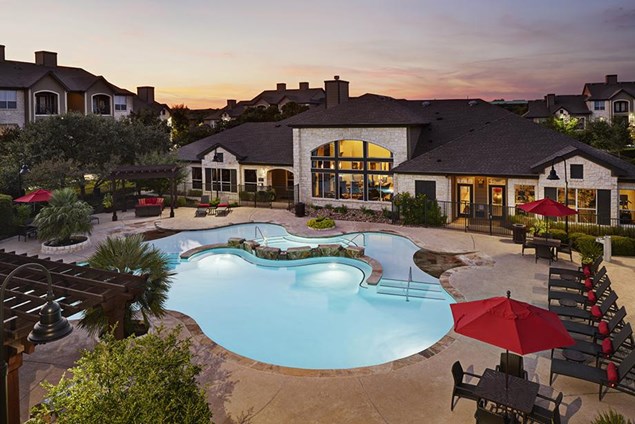 Camden Amber Oaks I Apartments Austin Texas