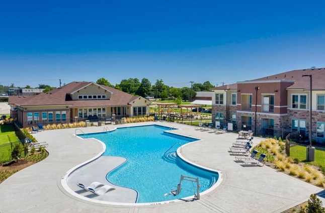 Lavon Senior Villas Apartments Garland Texas