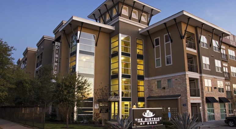 District at SoCo Apartments Austin Texas