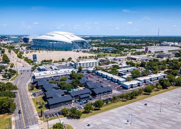 Stadium 700 Apartments Arlington Texas