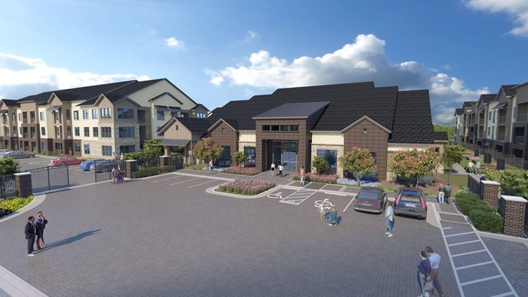 Camber Ridge at Cross Creek Ranch Apartments Fulshear Texas