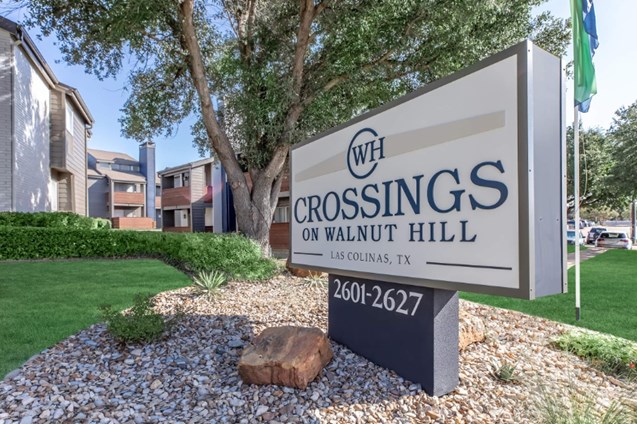 Crossings on Walnut Hill Apartments Irving Texas