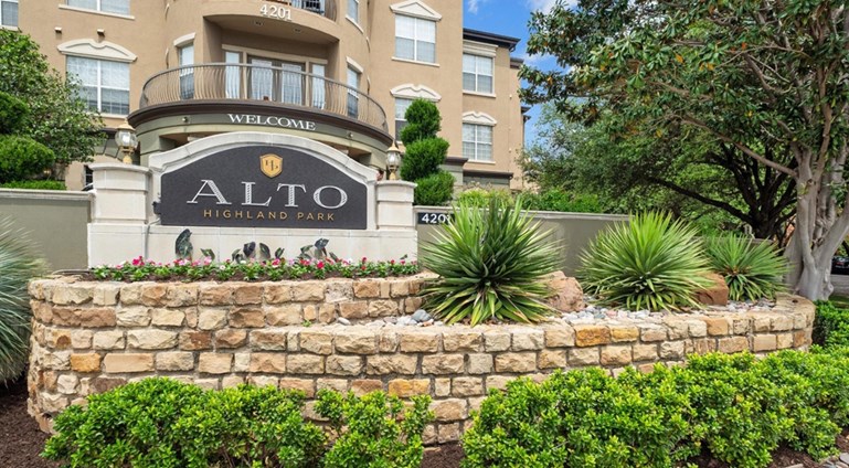 Alto Highland Park Residences Dallas Texas