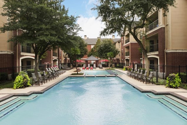 Camden Farmers Market Apartments Dallas Texas
