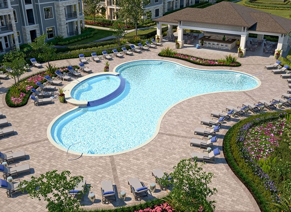 Opal Barker Cypress Apartments Houston Texas
