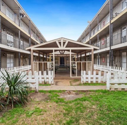 Westward Square Apartments Houston Texas