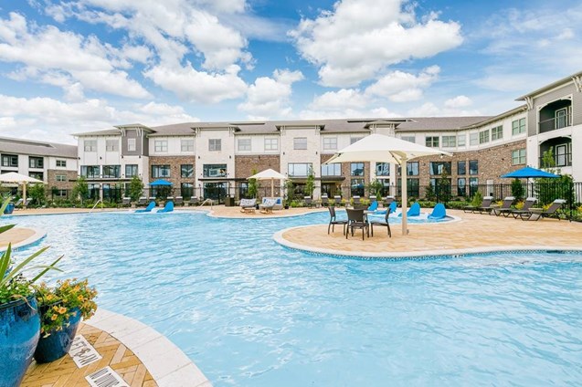 Linz at the Station Apartments Sachse Texas