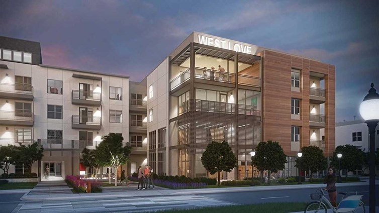 West Love Apartments Dallas Texas