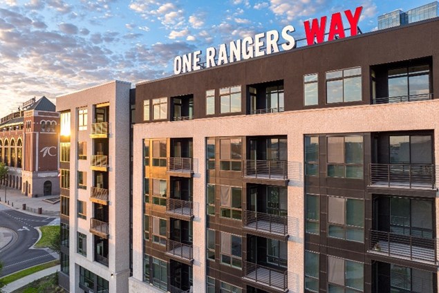 One Rangers Way Apartments Arlington Texas
