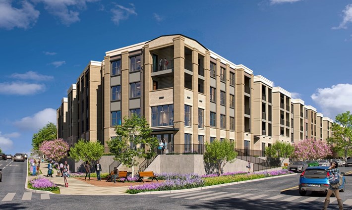 Gateway Oak Cliff Apartments Dallas Texas