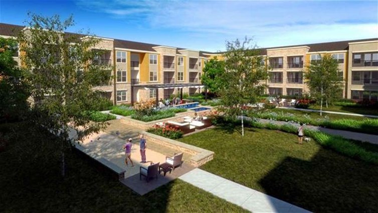 Olympus Grand Crossing Apartments Katy Texas